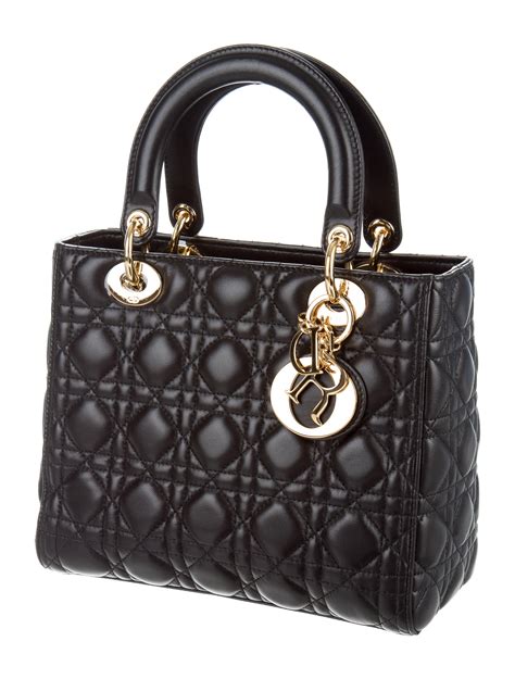 lady dior medium or large|christian dior lady dior medium.